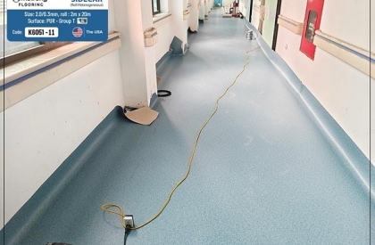 Thông Số Kỹ Thuật Homogeneous Vinyl Sheet Y Tế - BẢO HÀ GROUP